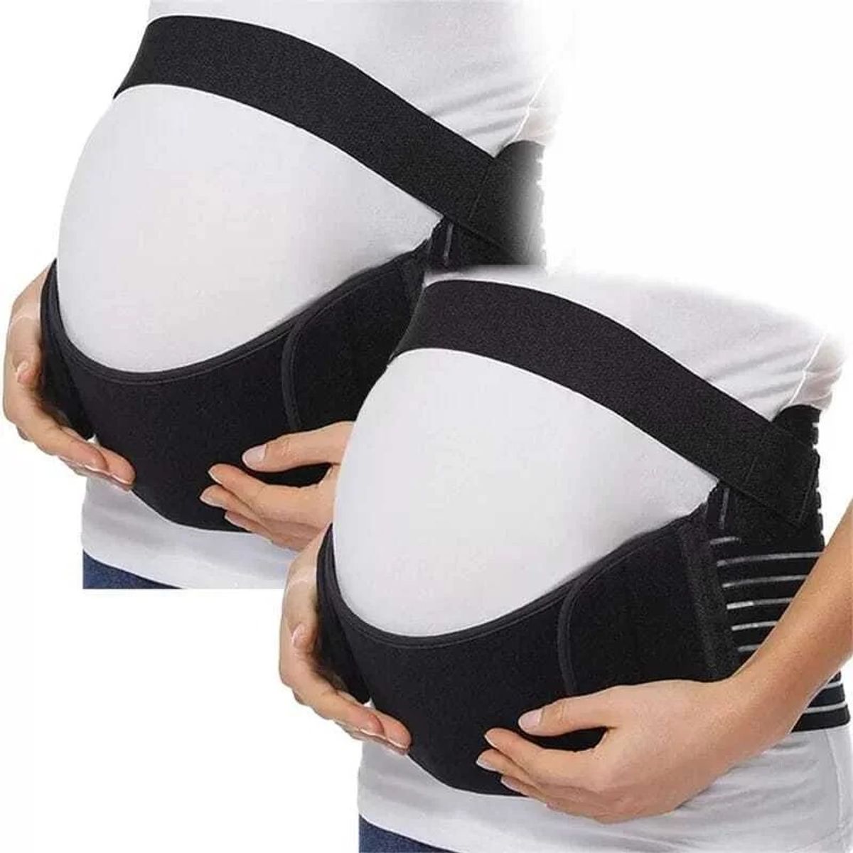 GENERICO - Faja Soporte Corrector De Postura Para Embarazadas
