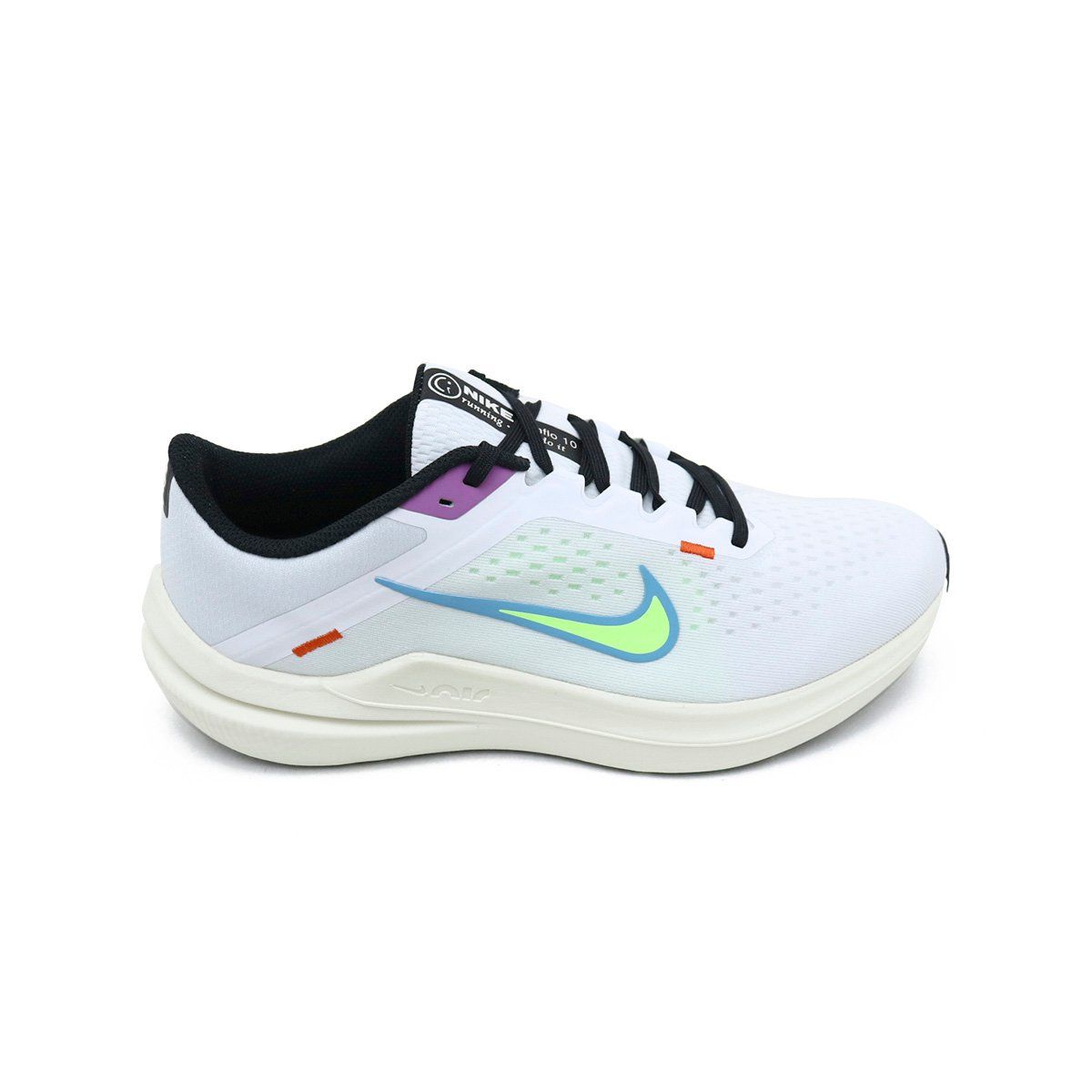 NIKE - NIKE TENIS AIR WINO 10 HOMBRE BLANCO