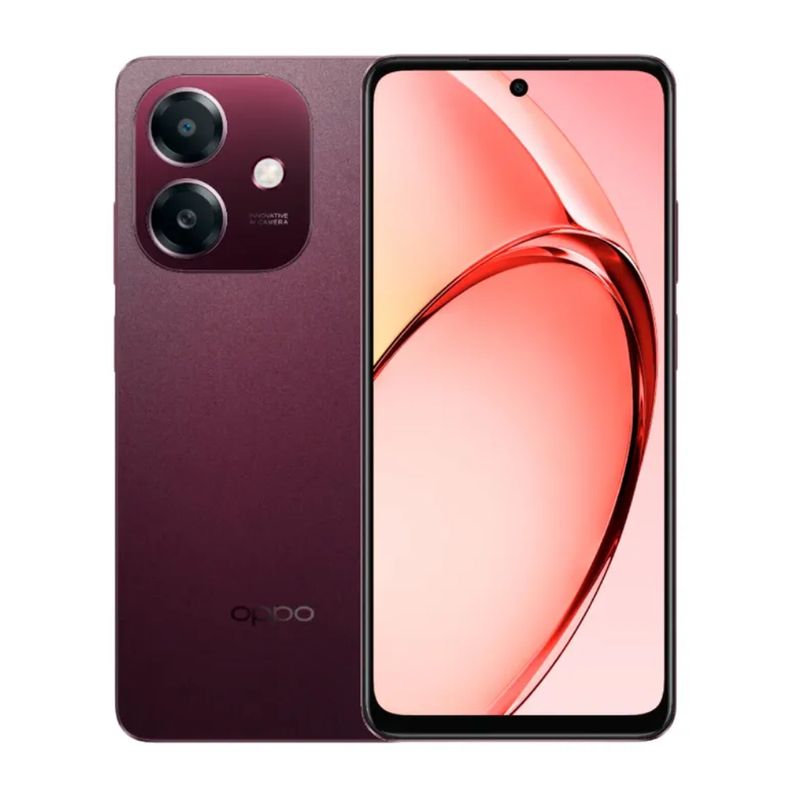 OPPO - Celular Oppo A40 256GB - Cafe