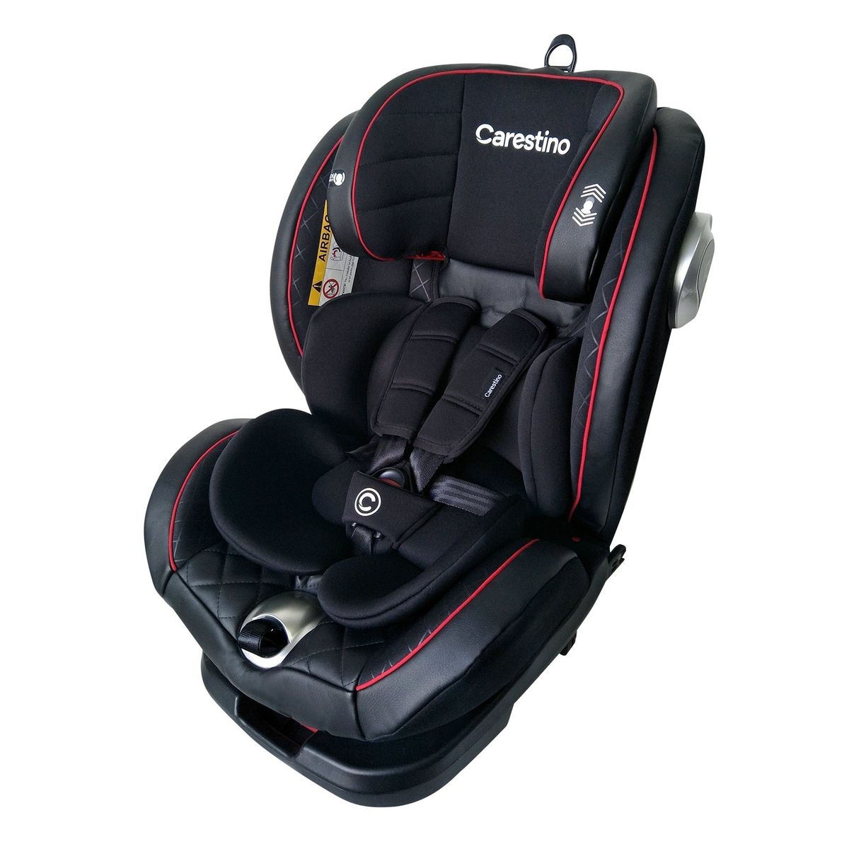 CARESTINO - Silla para Carro Vancouver Negro