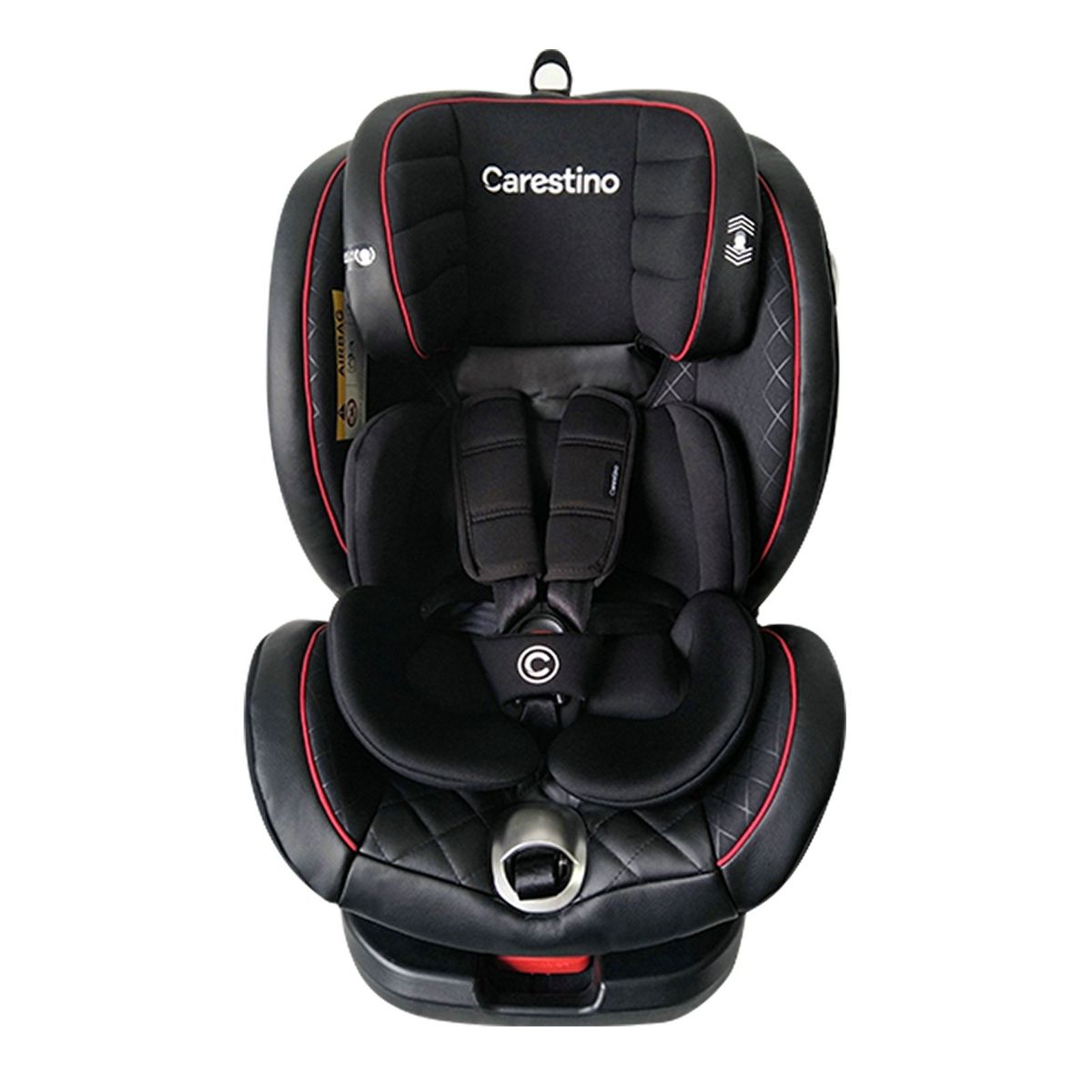 CARESTINO - Silla para Carro Vancouver Negro