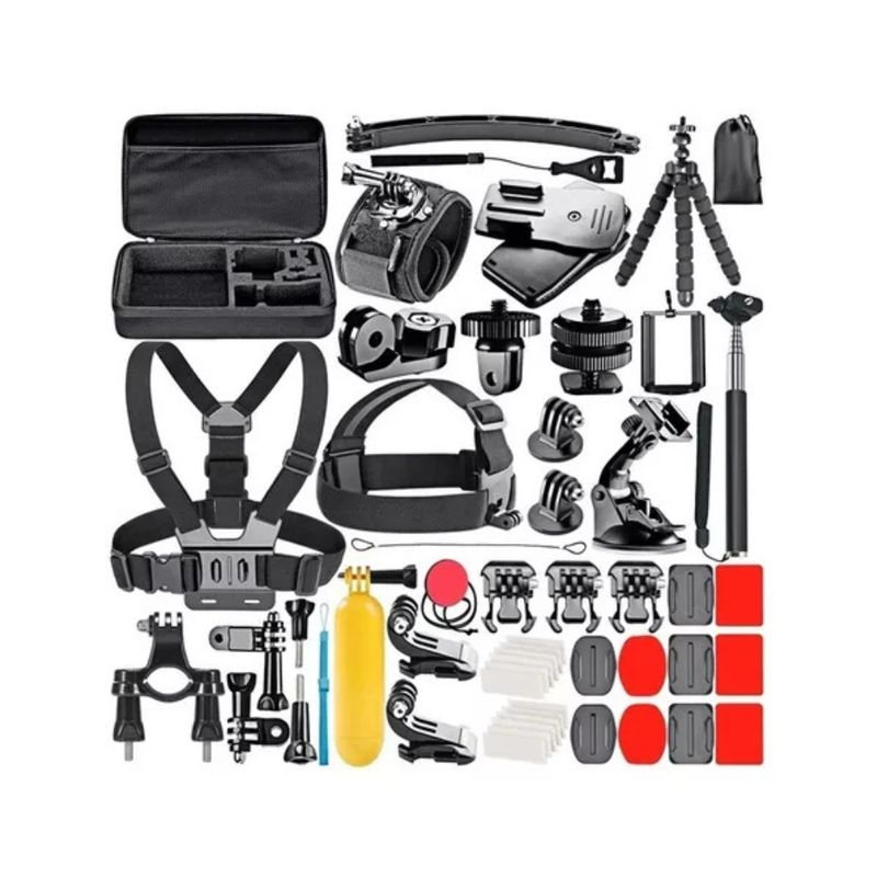 NEEWER - Kit 50 Accesorios Neewer Para Cámara Gopro Hero7 Hero8 Hero9