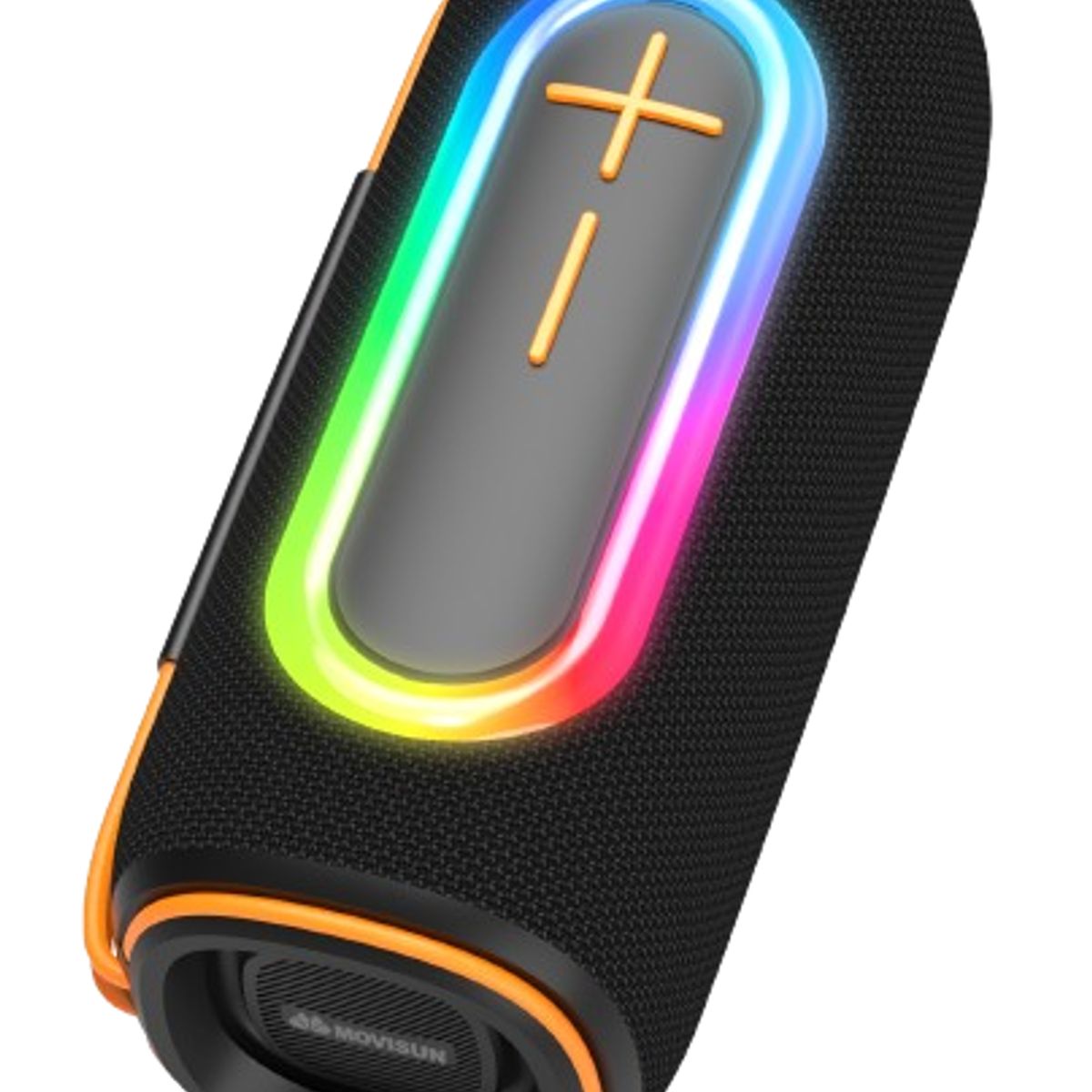 MOVISUN - Parlante Inalámbrico Movisun Zamba 10w + 10w Color negro