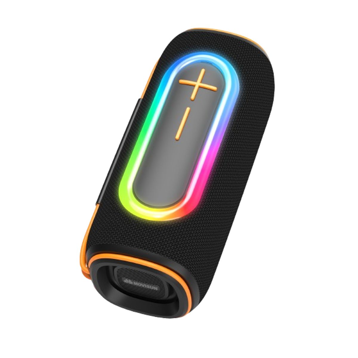 MOVISUN - Parlante Inalámbrico Movisun Zamba 10w + 10w Color negro