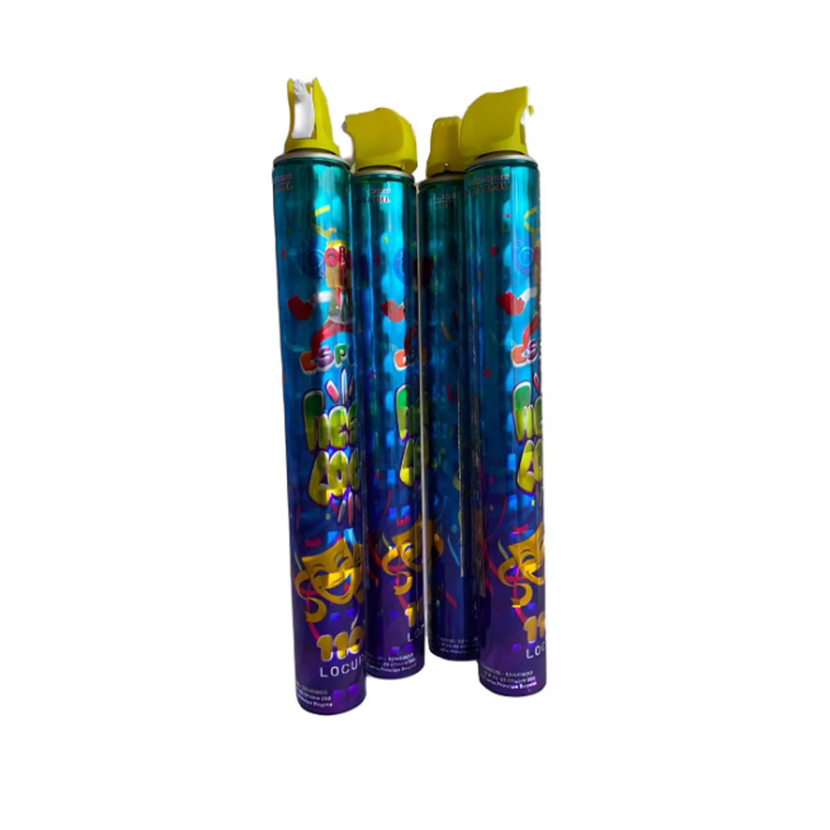 INFANTILES CAJUROMIX - Espuma Para Fiestas 800 Ml