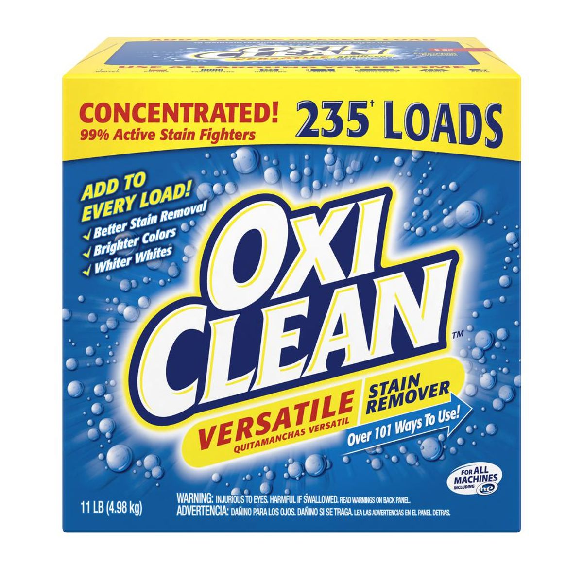 OXI CLEAN - Oxi Clean Quitamanchas x 11 Lb