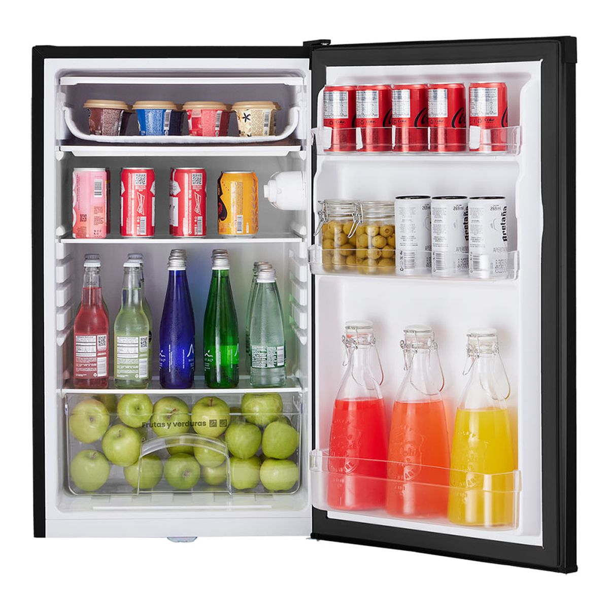 HACEB - Minibar Haceb 122 litros Negro
