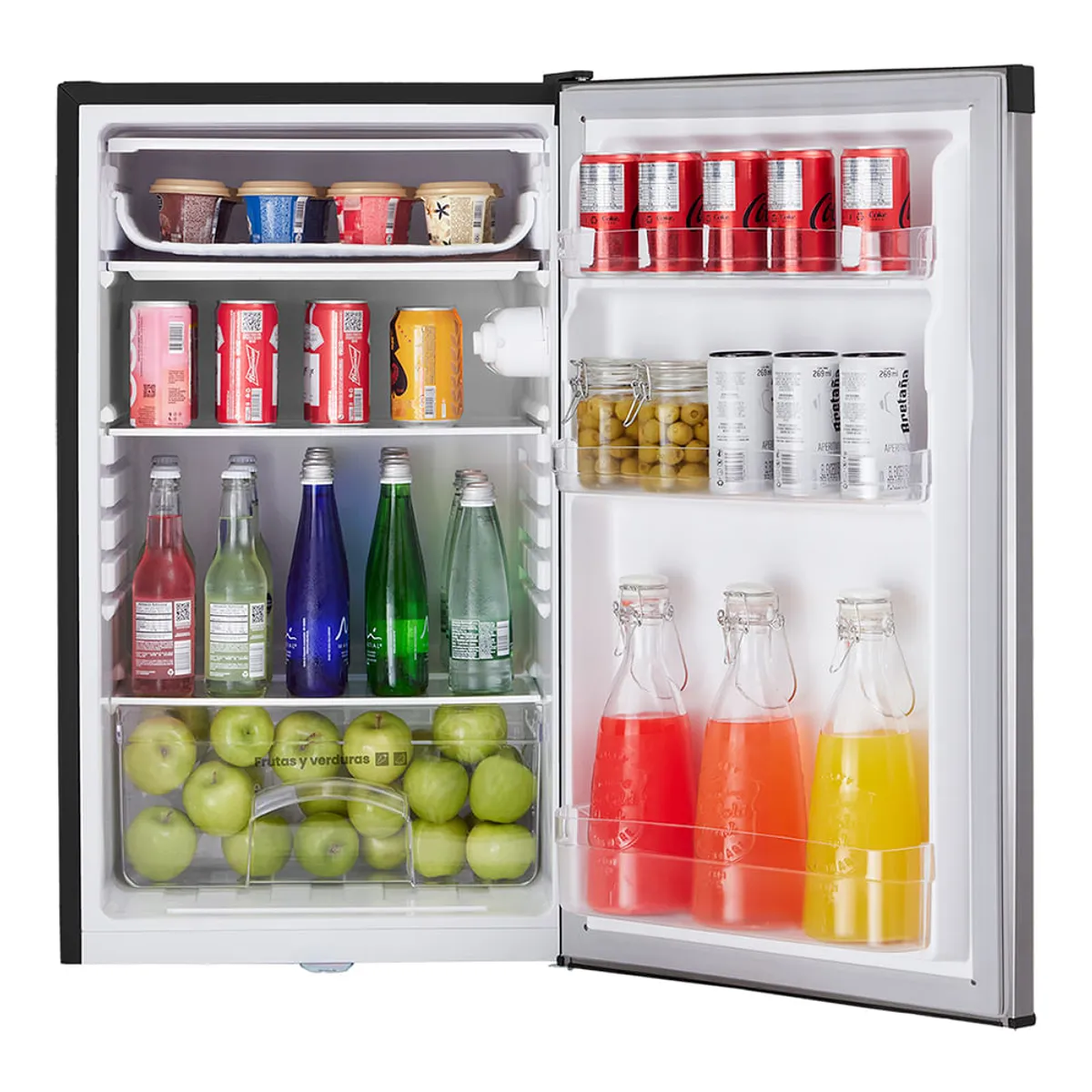 HACEB - Minibar Haceb 122 litros Inox