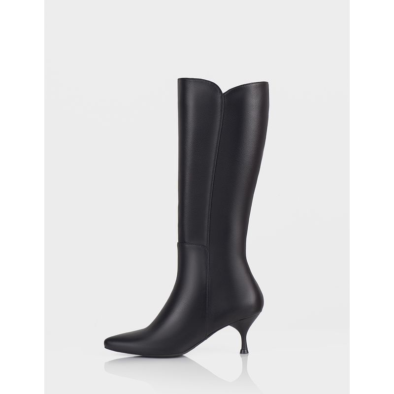STIVALI - Bota Florida Cuero Napa Negro
