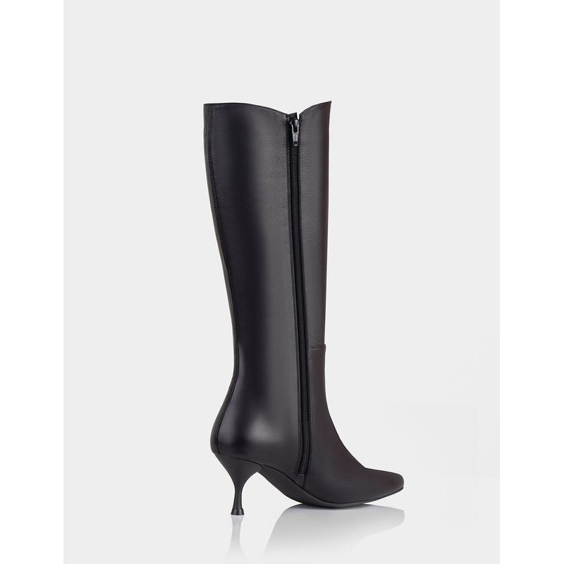 STIVALI - Bota Florida Cuero Napa Negro
