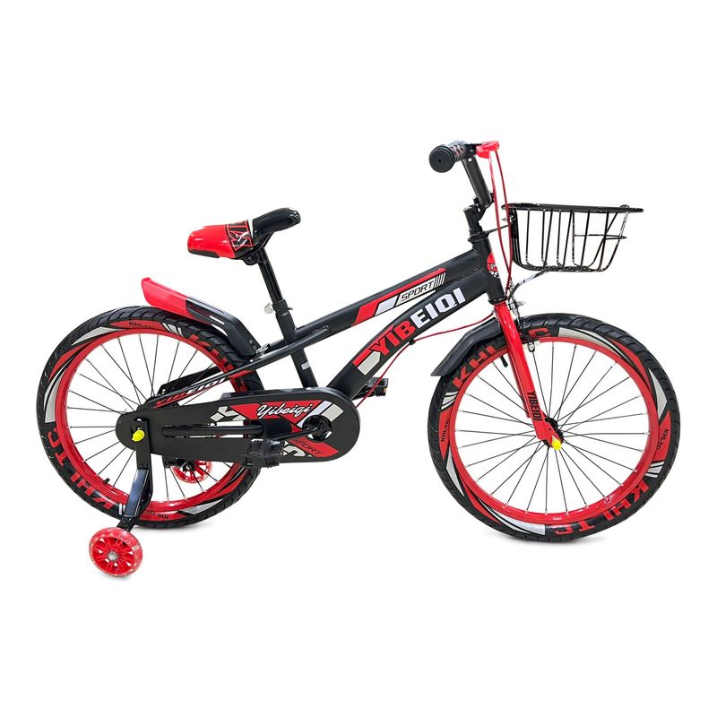 ROADMASTER - Bicicleta Infantil en Rin 12 Niños Rojo.
