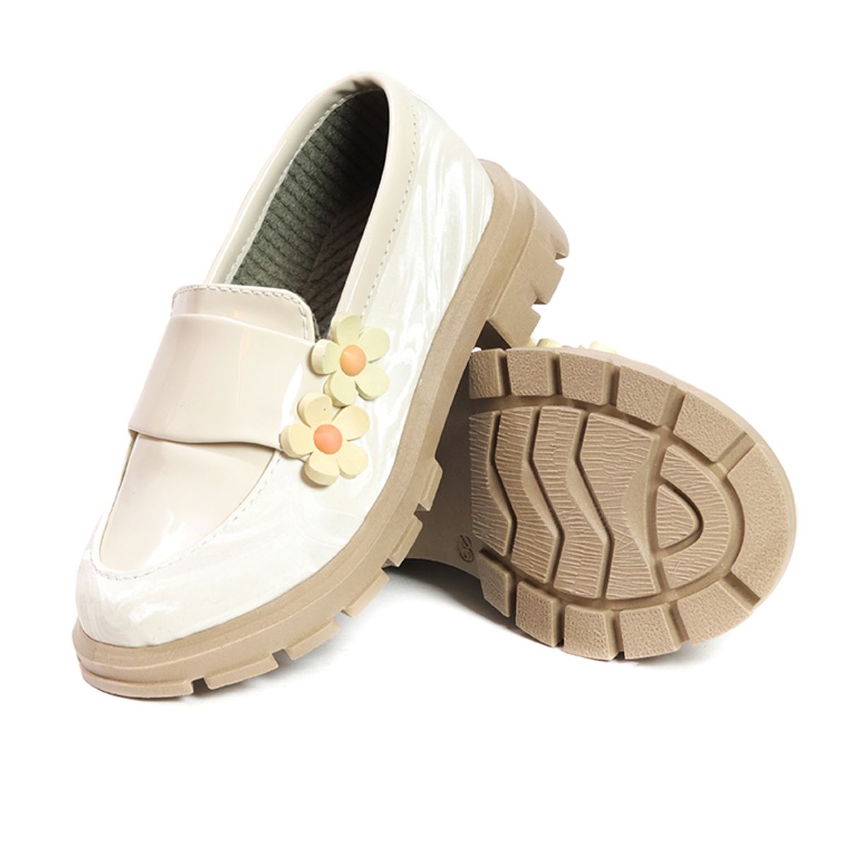 OCAI - Mocasines Niña Beige Ocai MN004_.