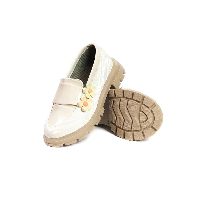 GENERICO - Mocasines Niña Beige Ocai MN004_.