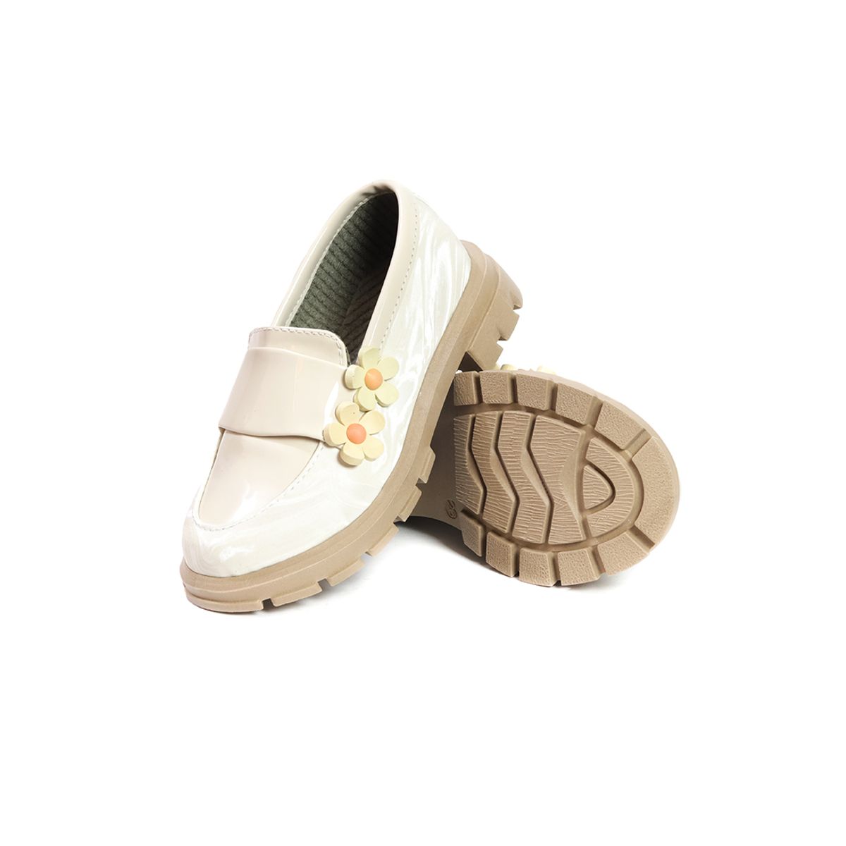 OCAI - Mocasines Niña Beige Ocai MN004_.