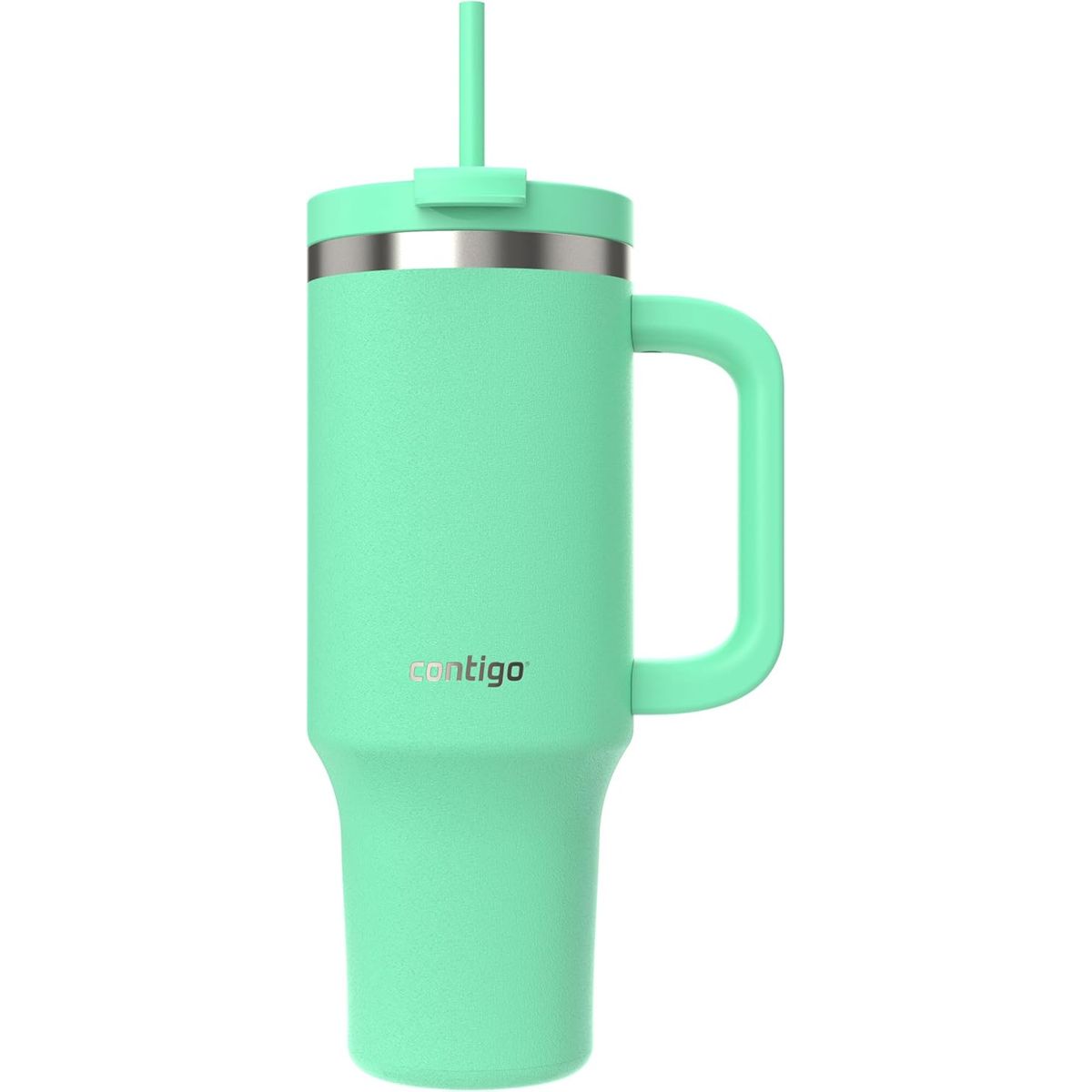 CONTIGO - Termo Vaso Pitillo Con Manija Acero Inoxidable 29 Horas Frio