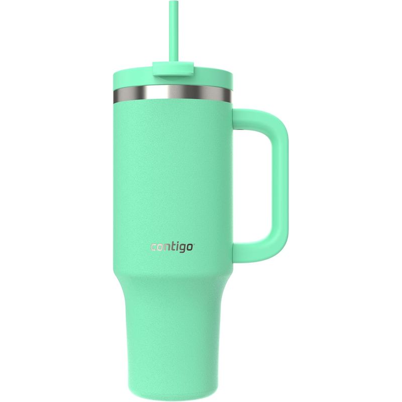 CONTIGO - Termo Vaso Pitillo Con Manija Acero Inoxidable 29 Horas Frio