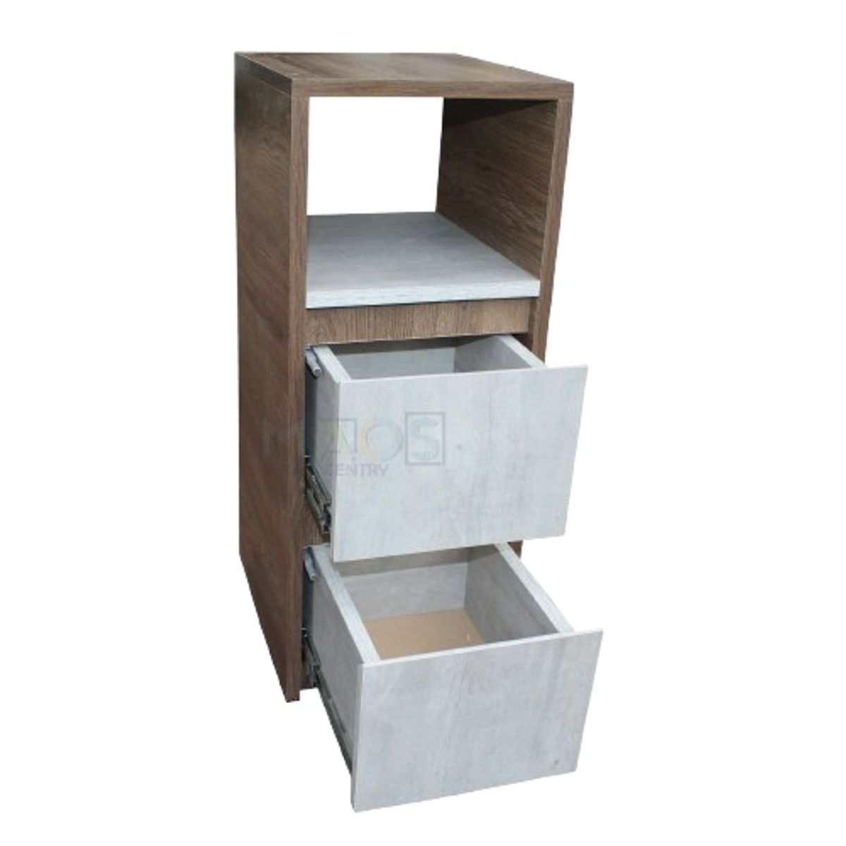 MAOS - MUEBLE ORGANIZADOR DE MADERA PARA OFICINA