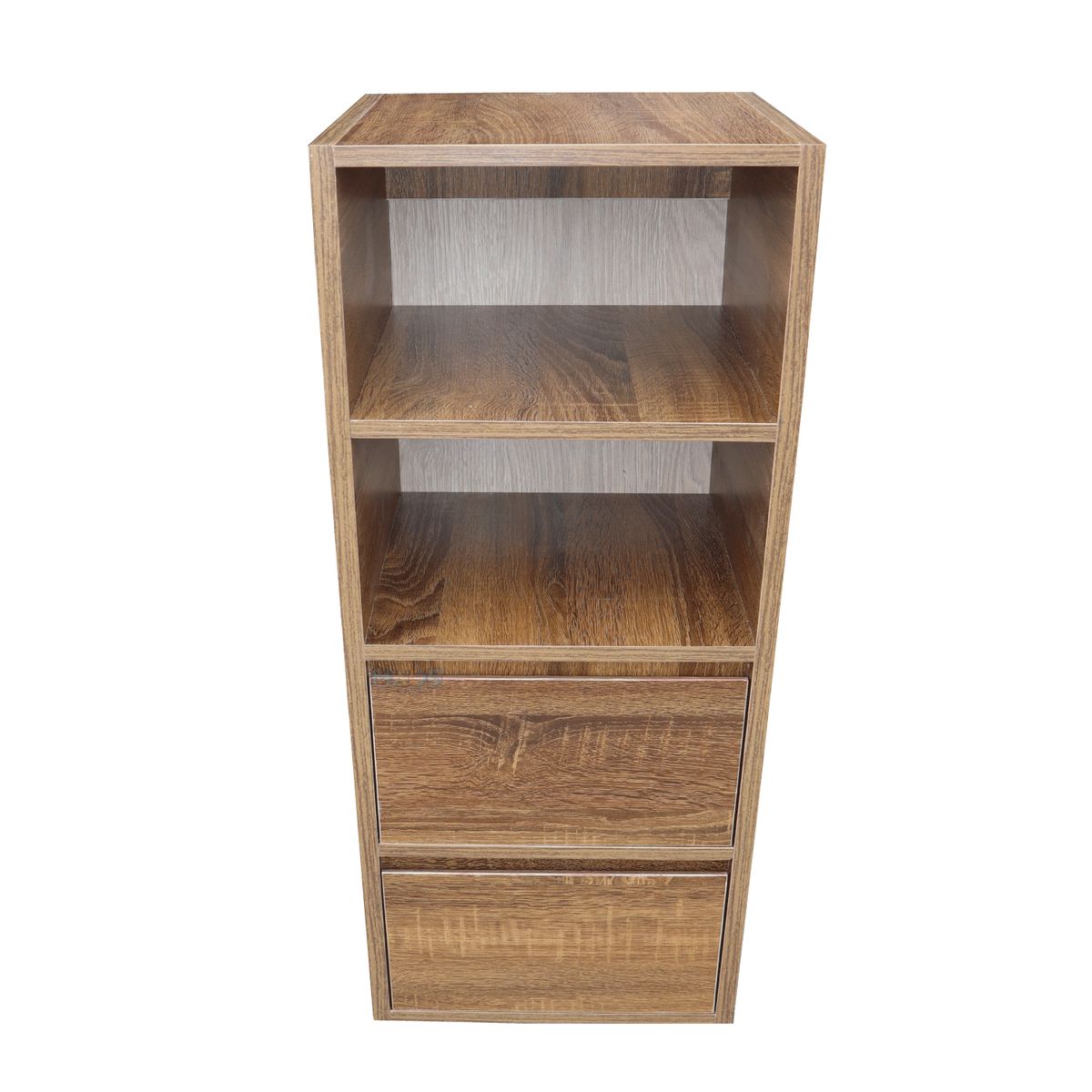 WOOD PETS - MUEBLE ORGANIZADOR DE MADERA PARA OFICINA 4 NIVELES