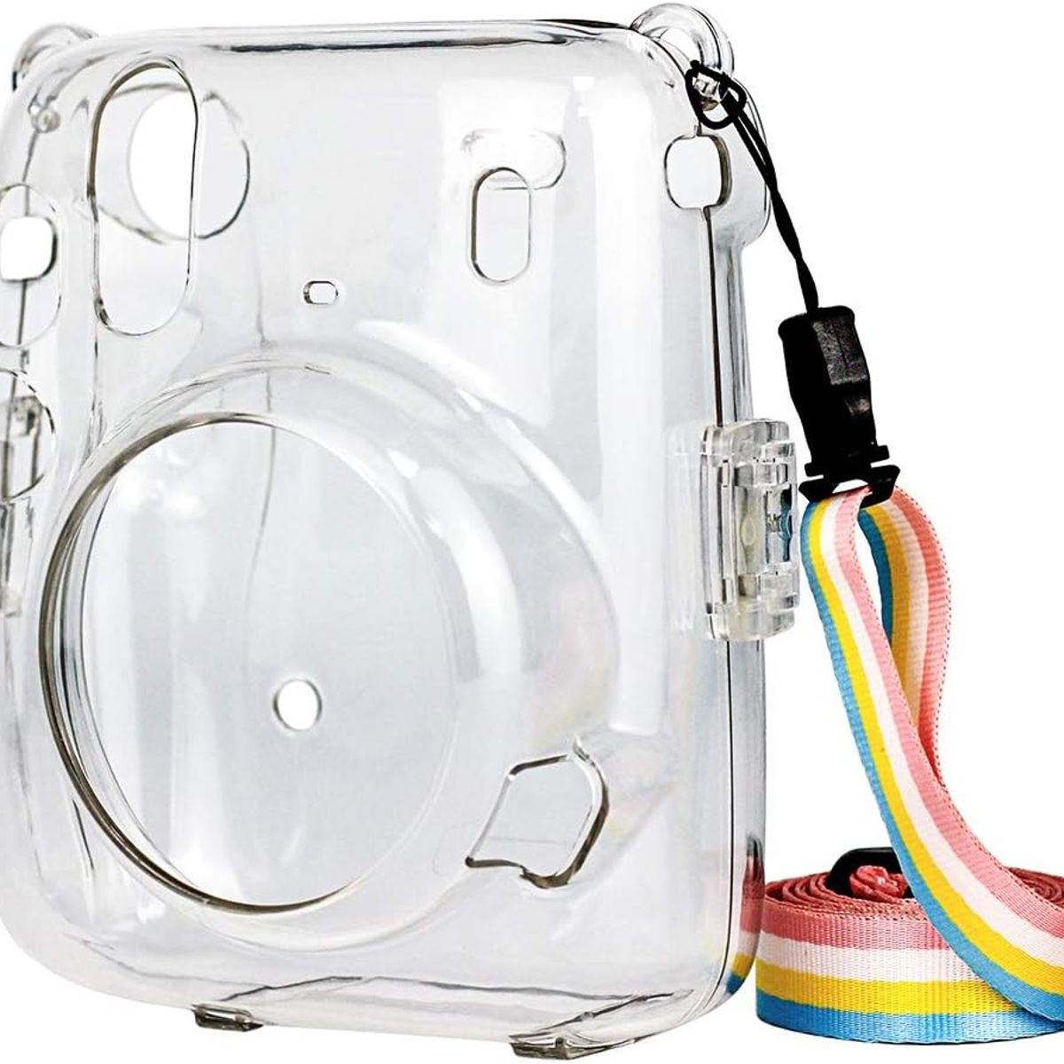 GENERICO - Estuche Para Instax Mini 11 Protector Transparente