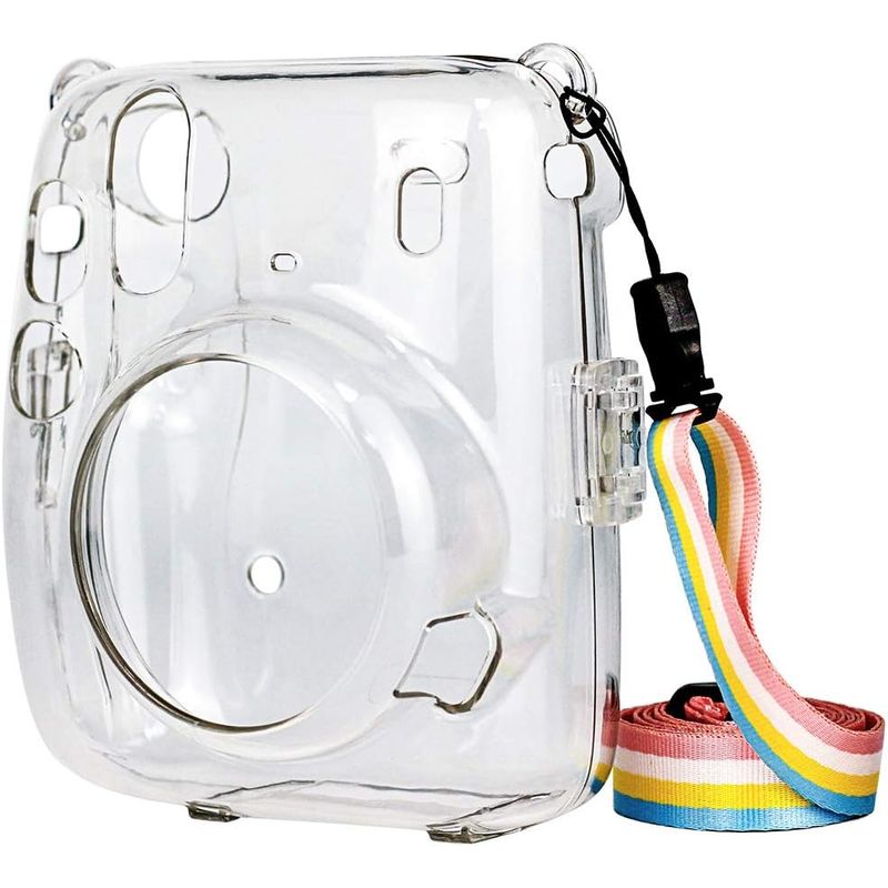 GENERICO - Estuche Para Instax Mini 11 Protector Transparente