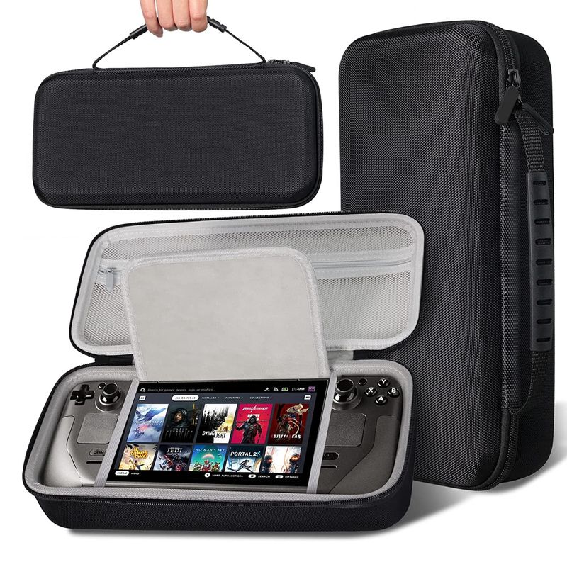 GENERICO - Estuche Para Consola Steam Deck Rigido.