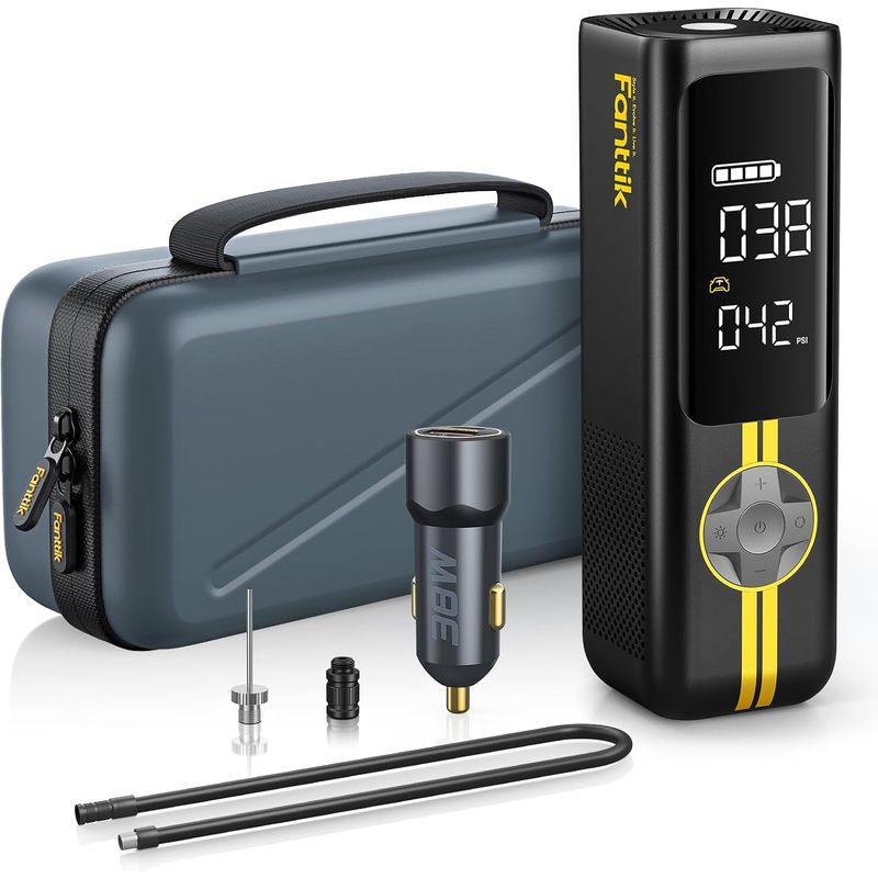 GENERICO - Inflador de Neumáticos Fanttik X8 APEX, 150PSI, Portátil