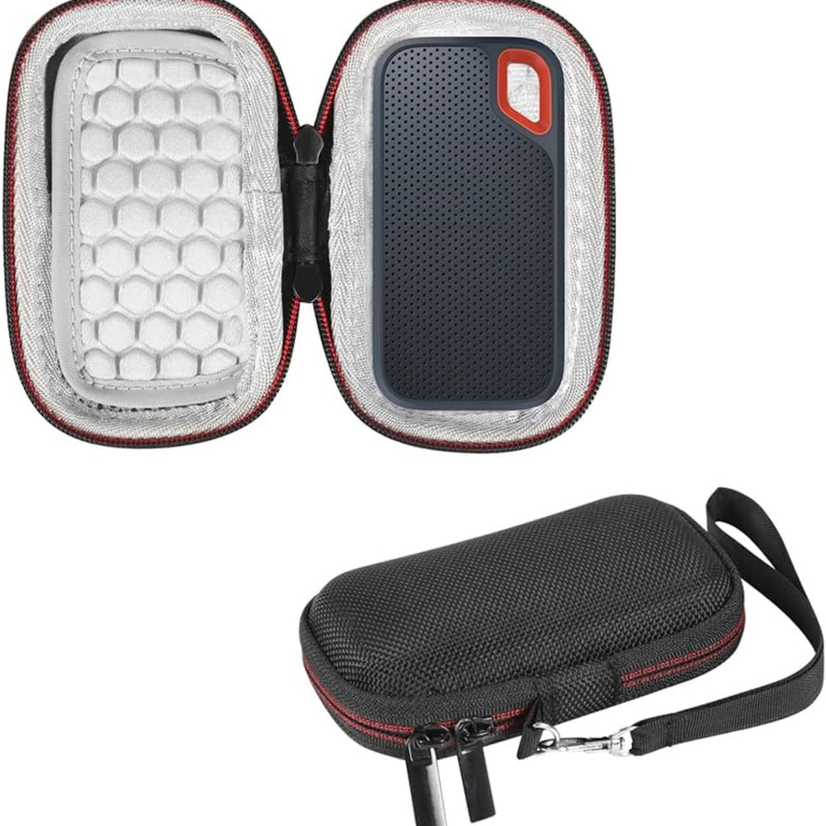 GENERICO - Estuche Rígido Para Disco Sólido Ssd Externo Sandisk Extreme