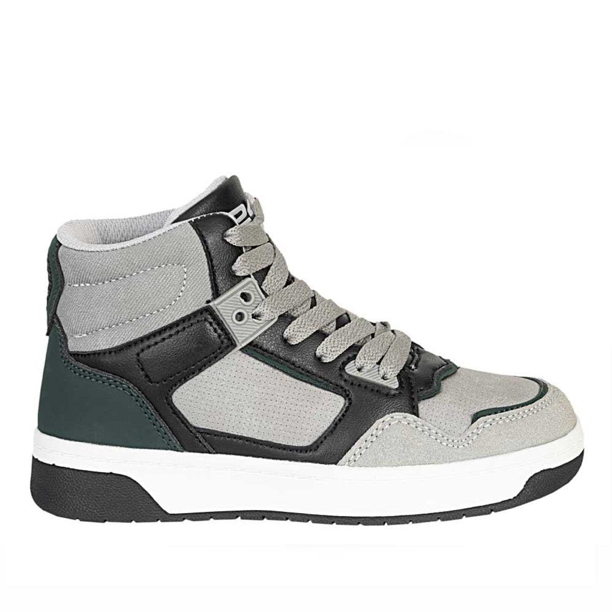 24 WALKS - Bota/botin de Niño marca 24 WALKS en Color GRIS NEGRO  / BOTA FUZ BOT 