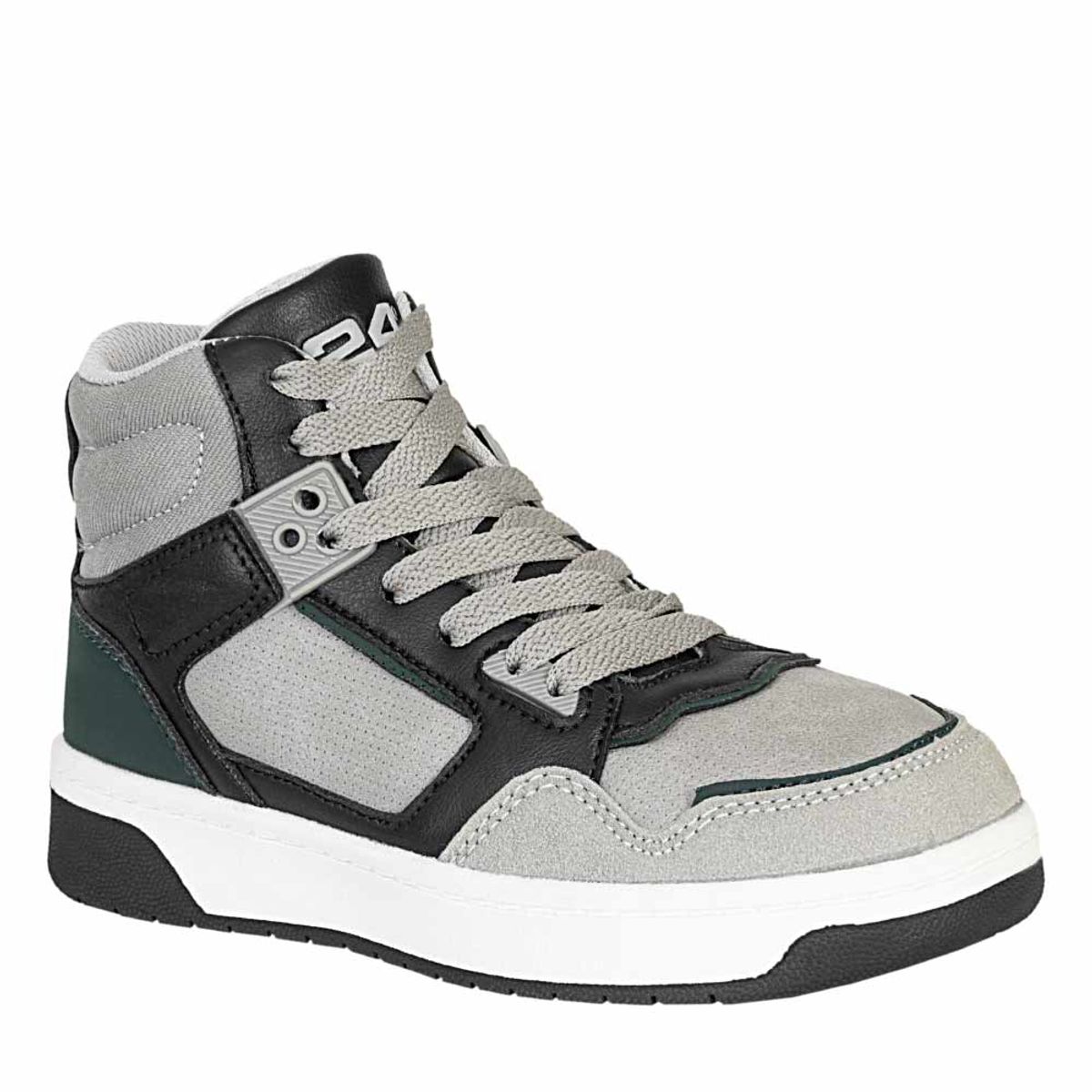 24 WALKS - Bota/botin de Niño marca 24 WALKS en Color GRIS NEGRO  / BOTA FUZ BOT 