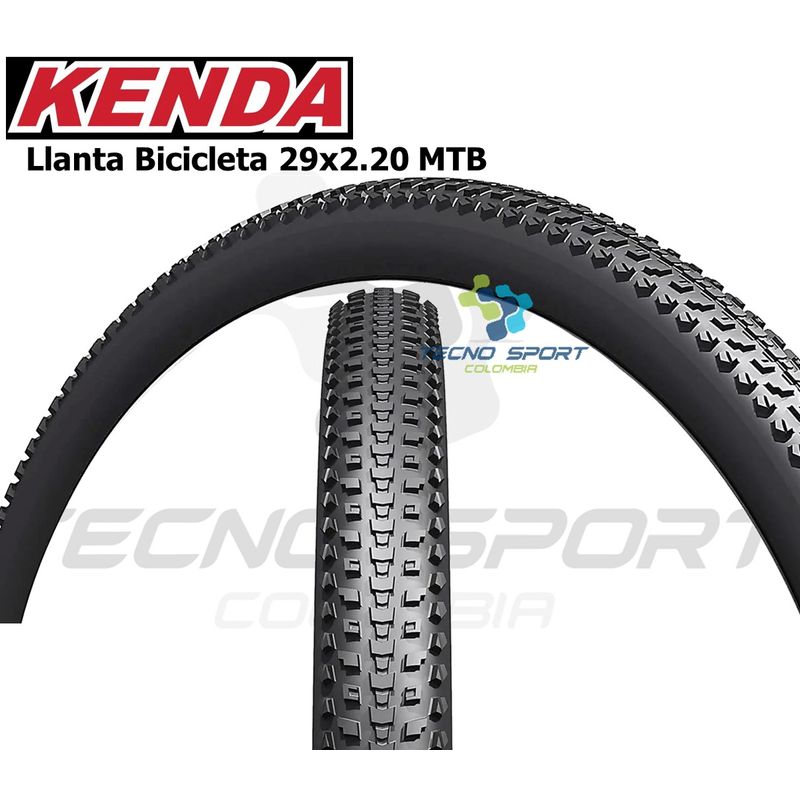 Kenda Neumatico Para Rodillo Aro 26 Llanta Bicicleta 29 X Kenda
