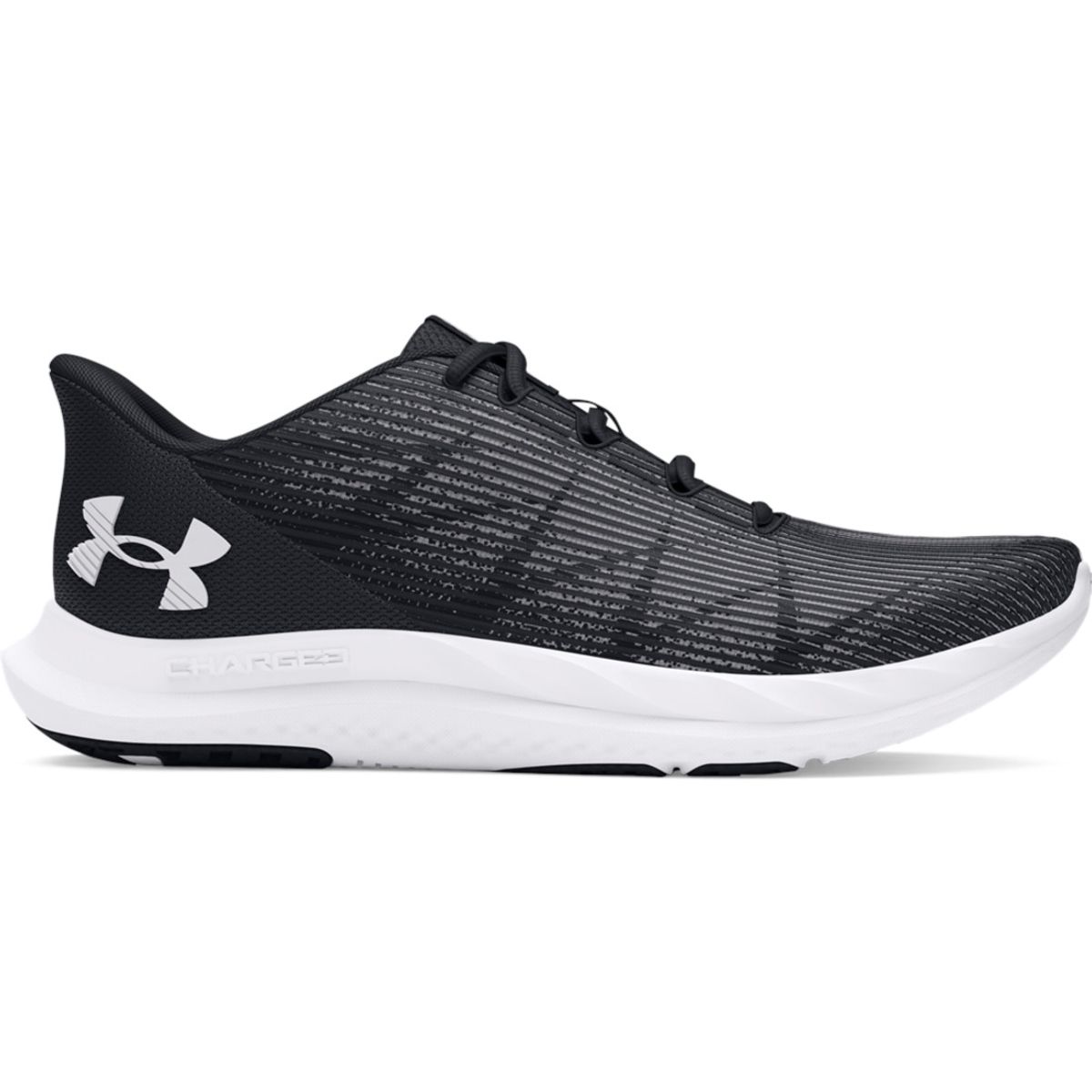UNDER ARMOUR - Tenis Hombre Under Armour CHARGED SPEED SWIFT Negro UNDER ARMOUR