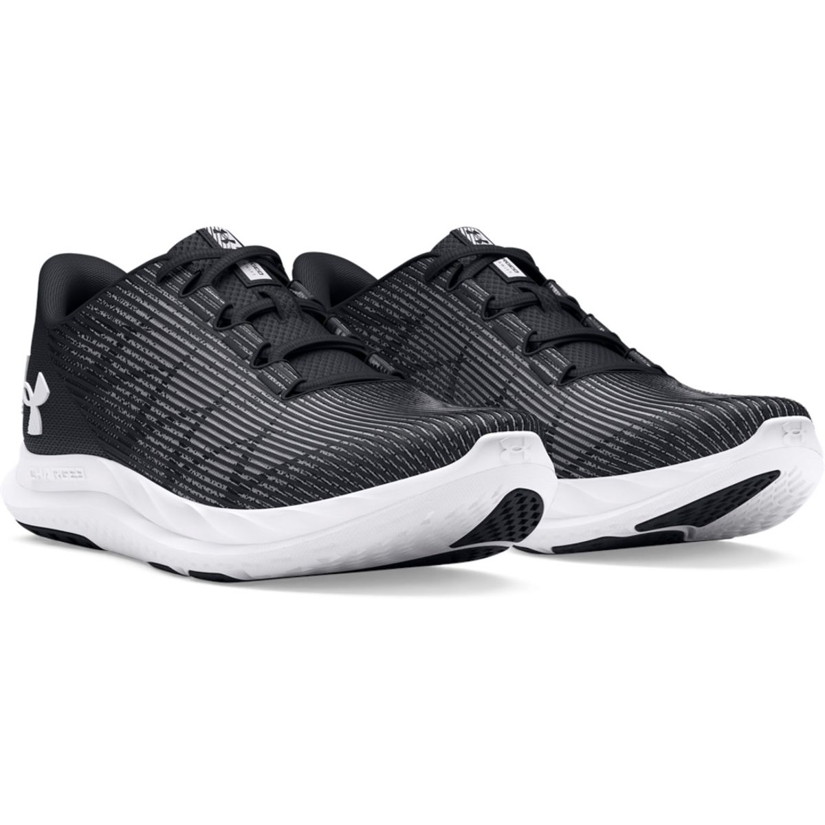 UNDER ARMOUR - Tenis Hombre Under Armour CHARGED SPEED SWIFT Negro UNDER ARMOUR
