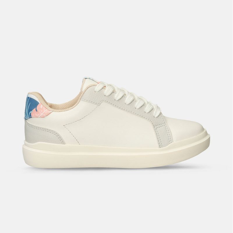 BATA - Tenis Para Mujer Bata Talco-Gris Jermenina