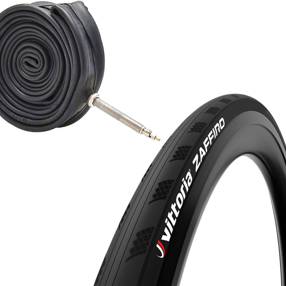 VITTORIA - Llanta + Neumático Bicicleta 700 X 25 Vittoria Ruta Combo