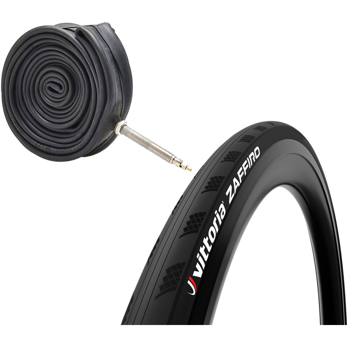 VITTORIA - Llanta + Neumático Bicicleta 700 X 25 Vittoria Ruta Combo