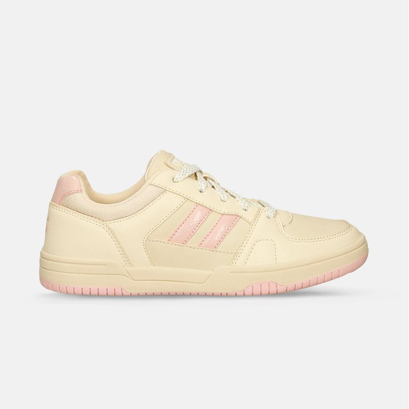 NORTH STAR - Tenis Para Mujer North Star Beige Judith Hem
