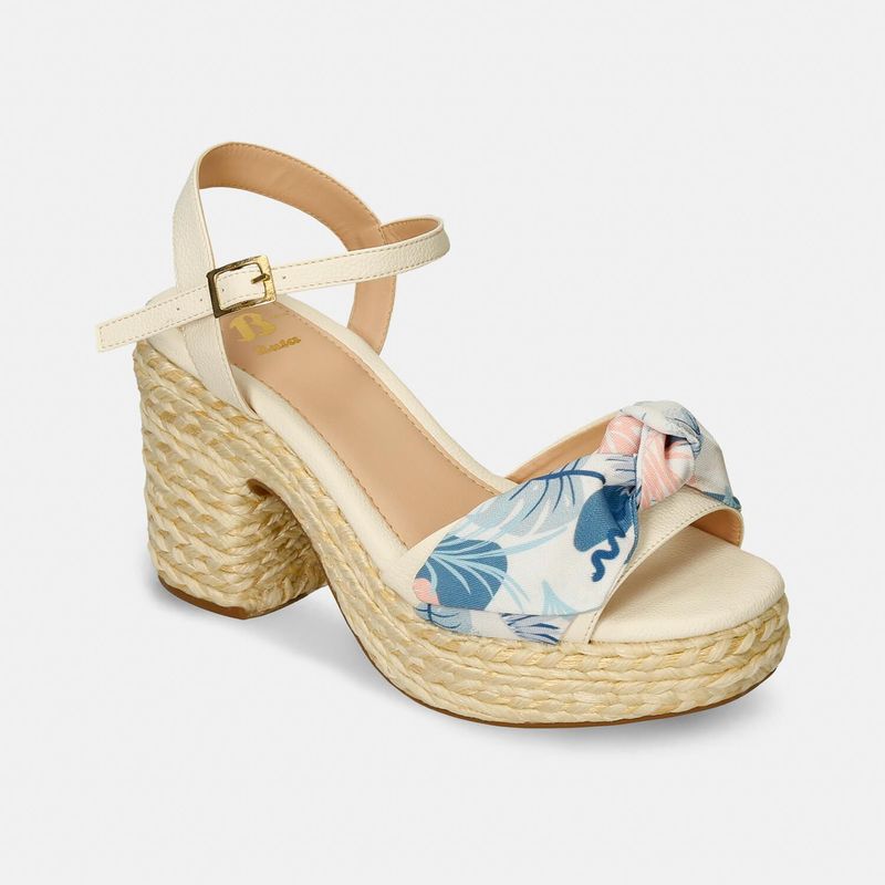 BATA - Sandalias Para Mujer Bata Blanco Jandora