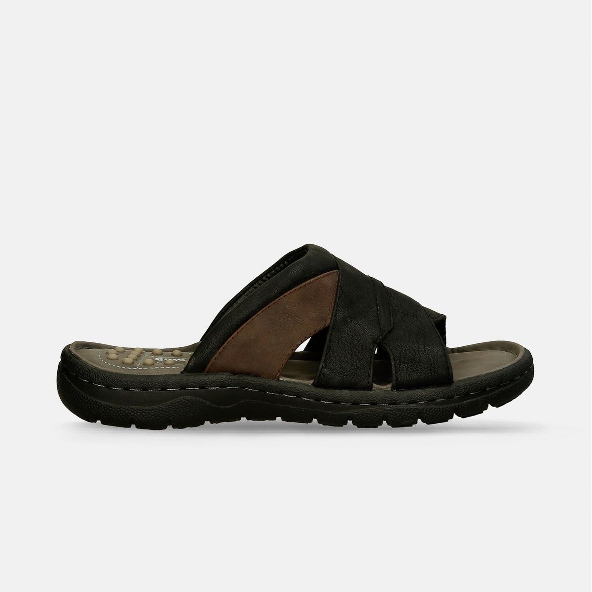 BATA - Sandalia Para Hombre Bata Comfit Negro Marlon Chot Summer