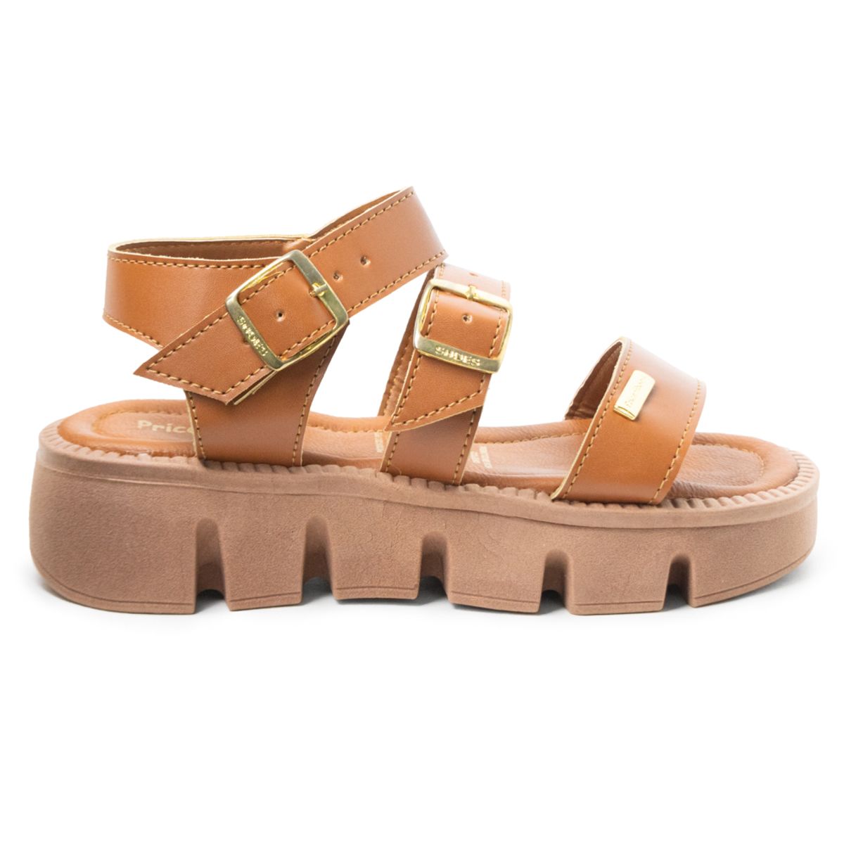 PRICE SHOES - Price Shoes Sandalias Moda Mujer 962DNV01MIEL