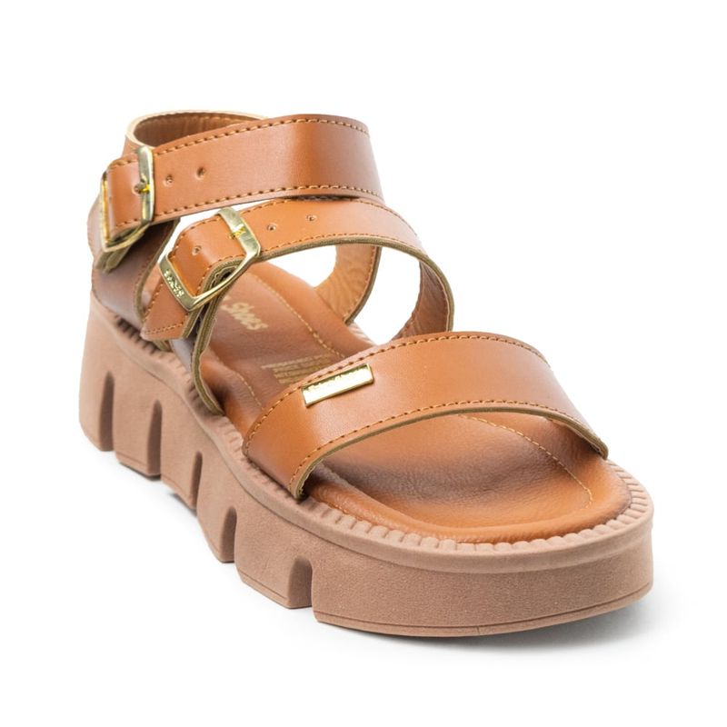 PRICE SHOES - Price Shoes Sandalias Moda Mujer 962DNV01MIEL