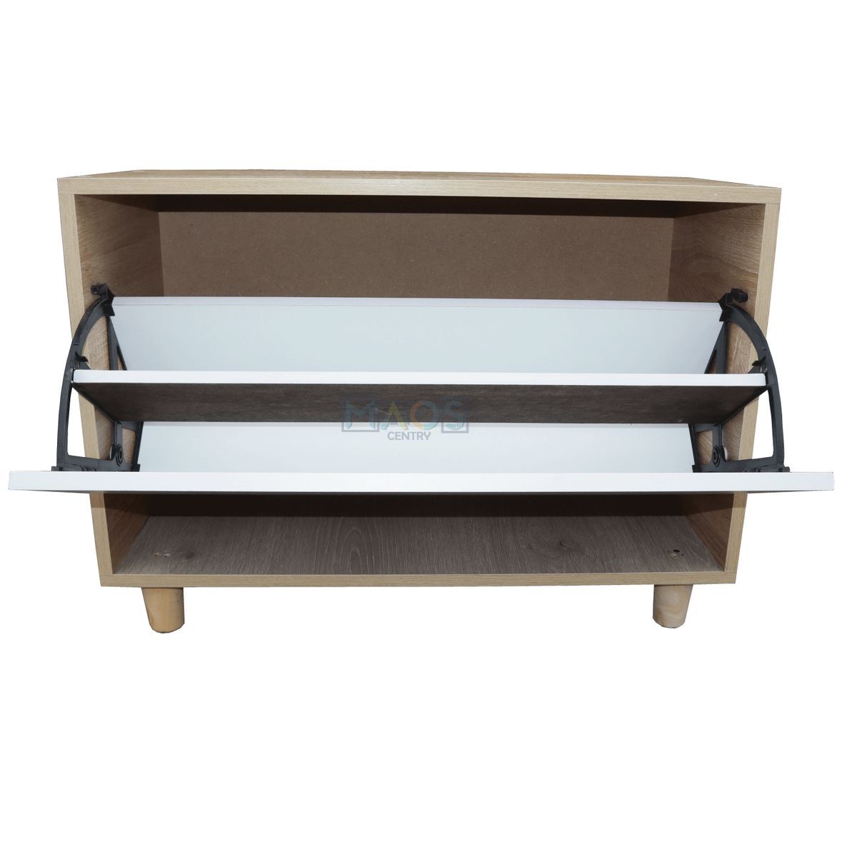 WOOD PETS - ZAPATERO MUEBLE ORGANIZADOR 1 NIVEL