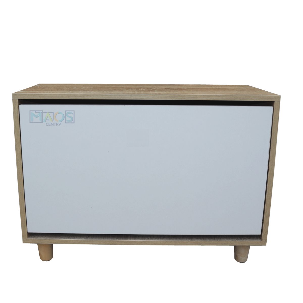 WOOD PETS - ZAPATERO MUEBLE ORGANIZADOR 1 NIVEL