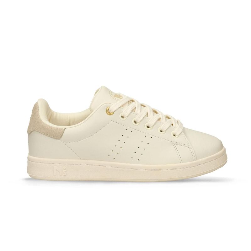 NORTH STAR - Tenis Para Mujer North Star Beige Daniel Retrostar