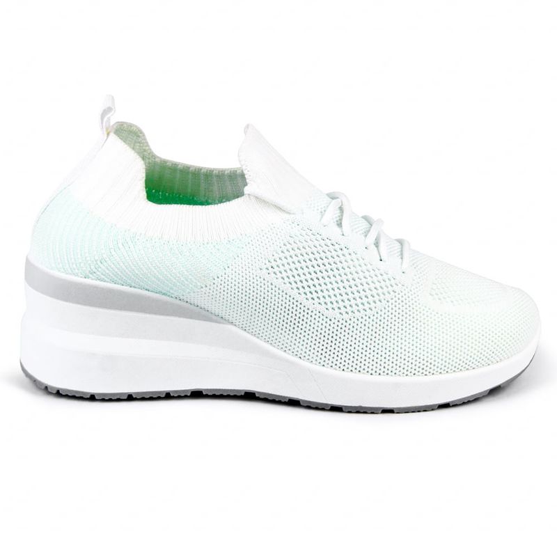 PRICE SHOES - Price Shoes Tenis Moda Mujer 622OPW21-045VERDE