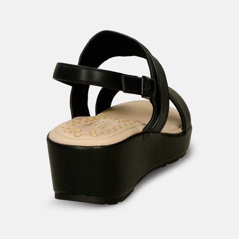 BATA - Sandalias Para Mujer Bata Comfit Negro Jolie Catherine