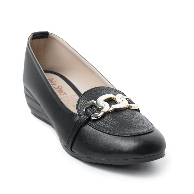 PRICE SHOES - Price Shoes Baletas Moda Mujer 212A24NEGRO