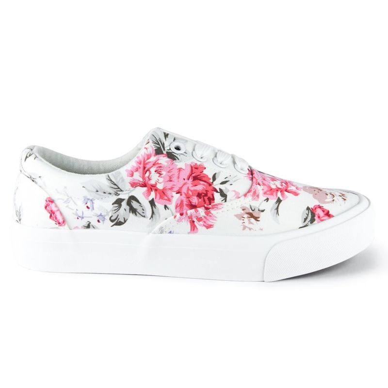 PRICE SHOES - Price Shoes Tenis Moda Mujer 622BVL131BLANCO