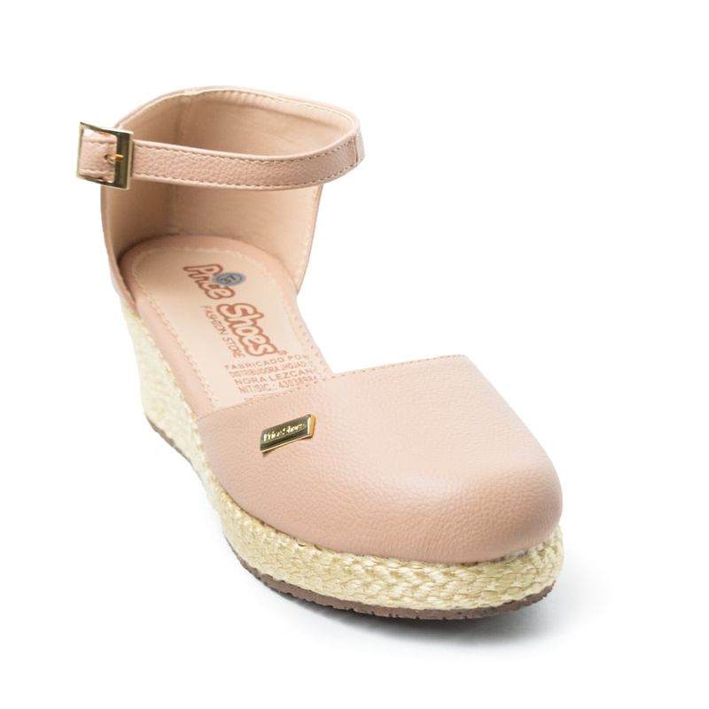 PRICE SHOES - Price Shoes Plataforma Para Mujer 262498NUDE