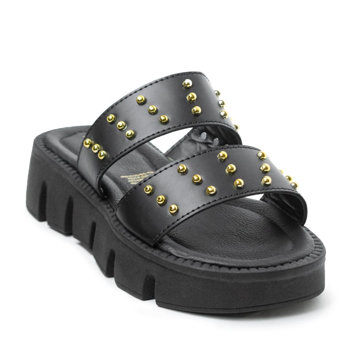 PRICE SHOES - Price Shoes Sandalias Moda Mujer 962DNV02NEGRO