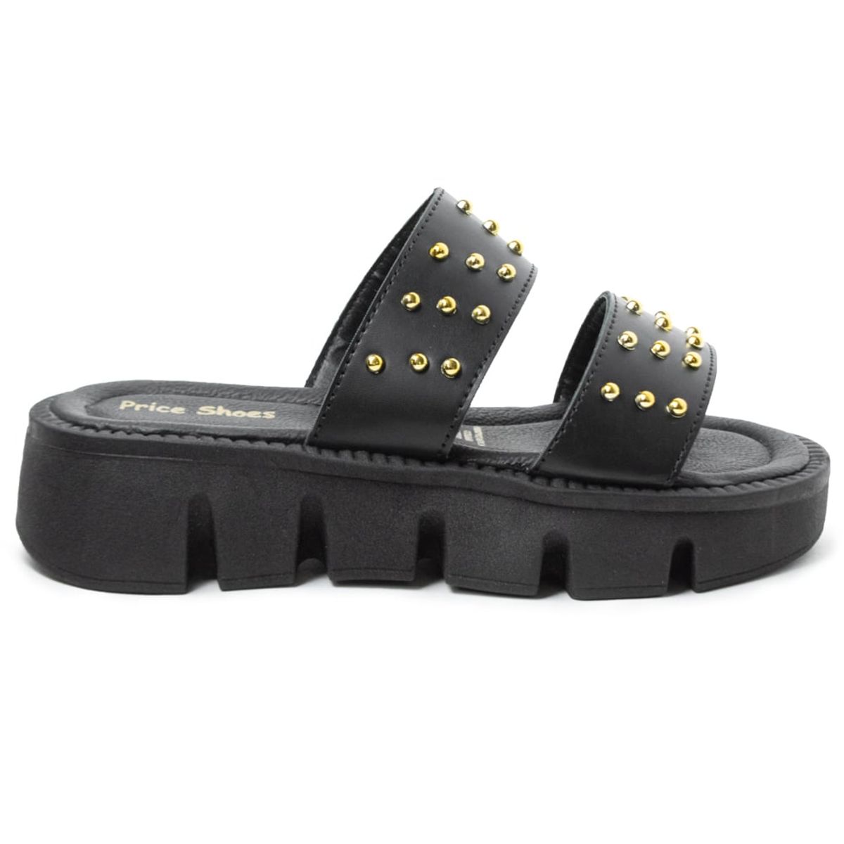 PRICE SHOES - Price Shoes Sandalias Moda Mujer 962DNV02NEGRO
